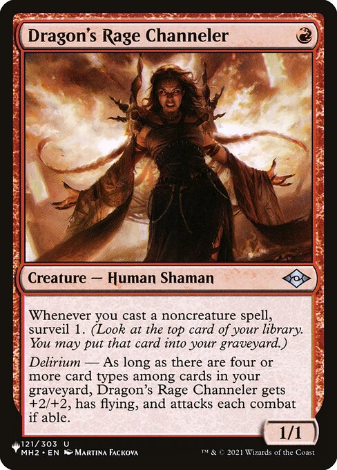 Dragon's Rage Channeler - Nonfoil
