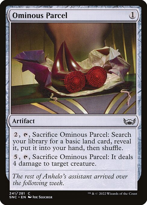 Ominous Parcel - Nonfoil