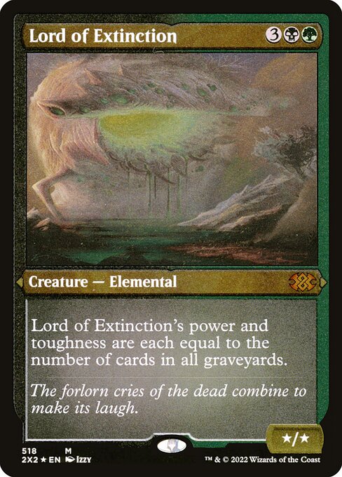 Lord of Extinction - Etched