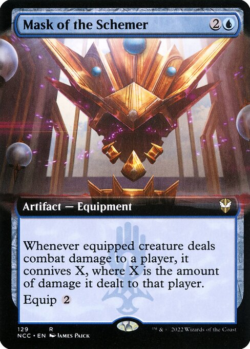 Mask of the Schemer - Nonfoil