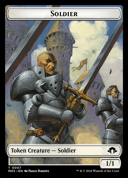 Soldier - Nonfoil