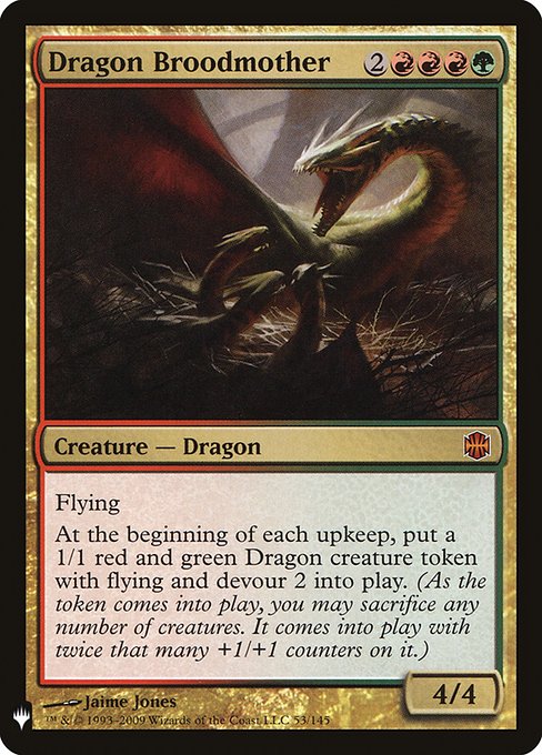 Dragon Broodmother - Nonfoil