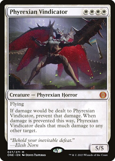 Phyrexian Vindicator - Nonfoil