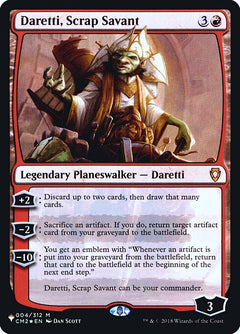 Daretti, Scrap Savant (CM2-4)