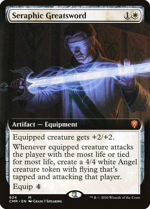 Seraphic Greatsword - Nonfoil