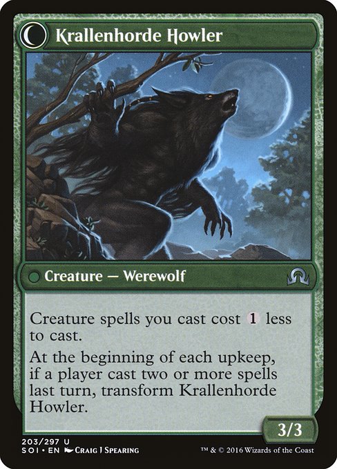 Krallenhorde Howler (back)