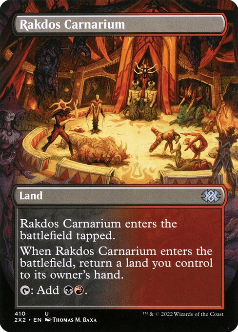 Rakdos Carnarium - Nonfoil