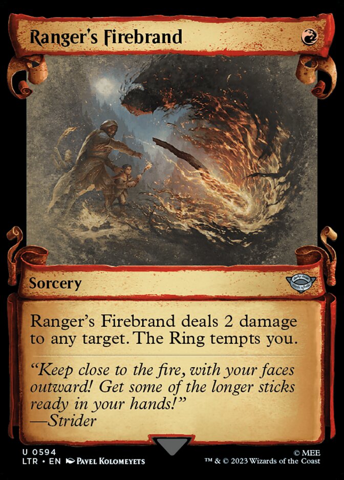 Ranger's Firebrand (Showcase)