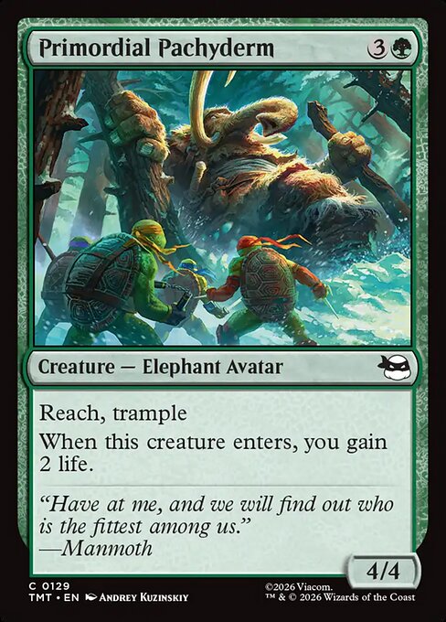 Primordial Pachyderm - Nonfoil