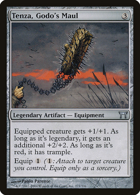 Tenza, Godo's Maul - Nonfoil