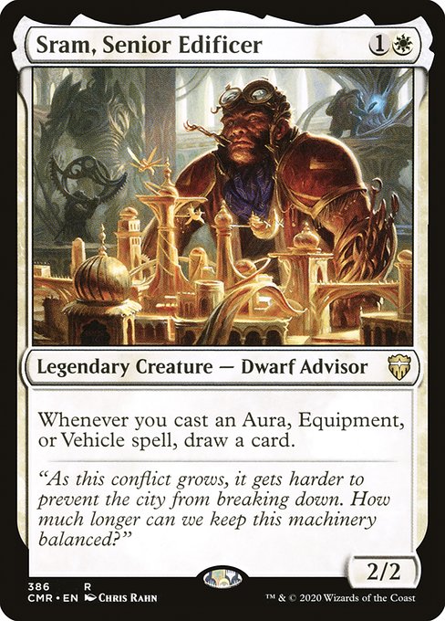 Sram, Senior Edificer - Nonfoil