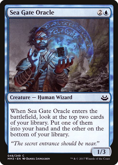 Sea Gate Oracle - Nonfoil