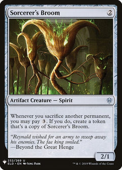 Sorcerer's Broom (ELD-232)