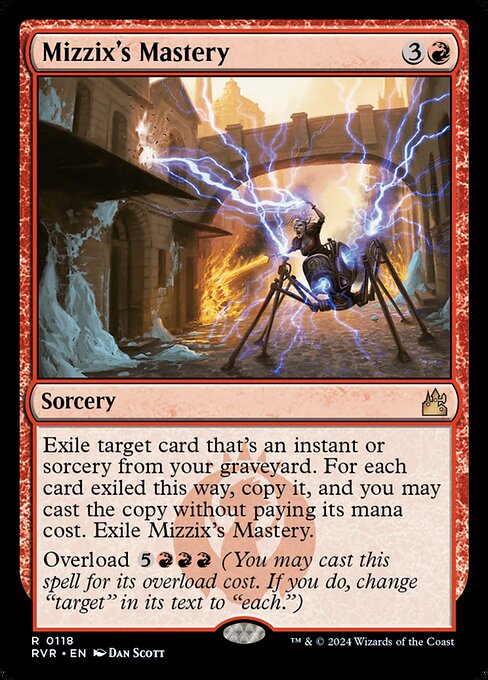 Mizzix's Mastery - Nonfoil