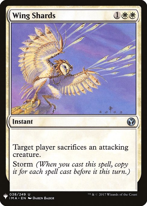 Wing Shards - Nonfoil