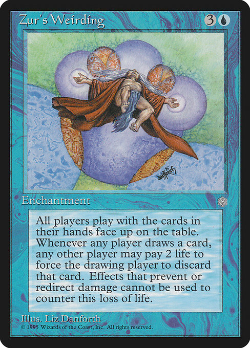 Zur's Weirding - Nonfoil