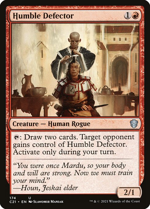 Humble Defector - Nonfoil