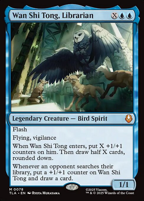 Wan Shi Tong, Librarian - Nonfoil