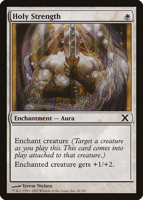 Holy Strength - Nonfoil