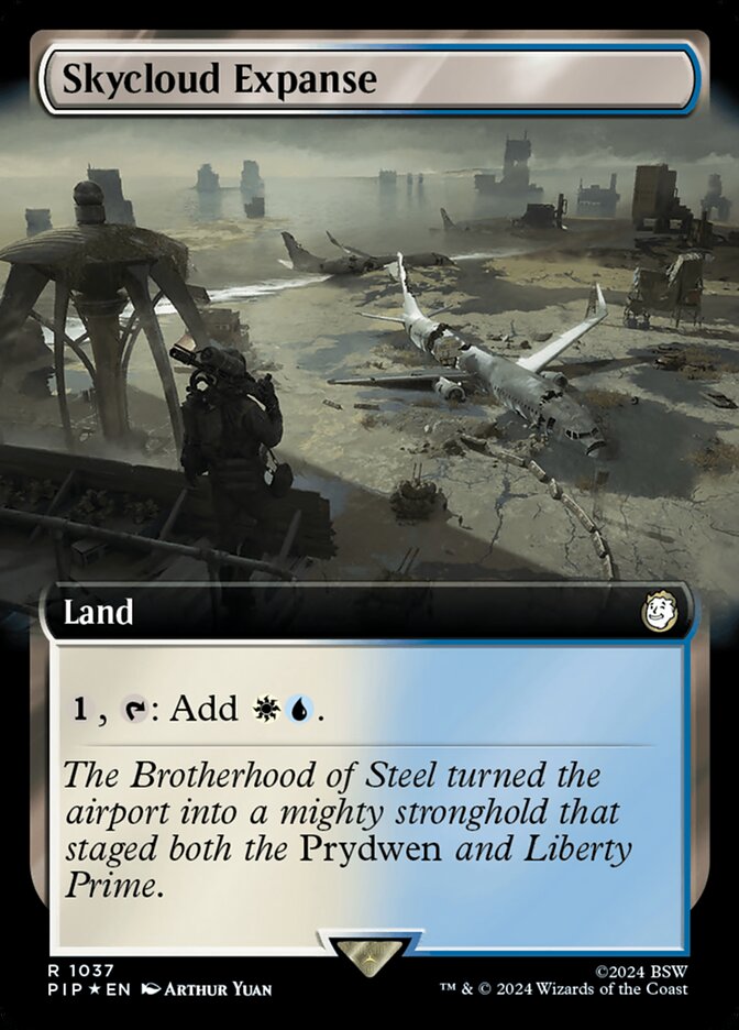 Skycloud Expanse (Extended Art - Surge Foil)