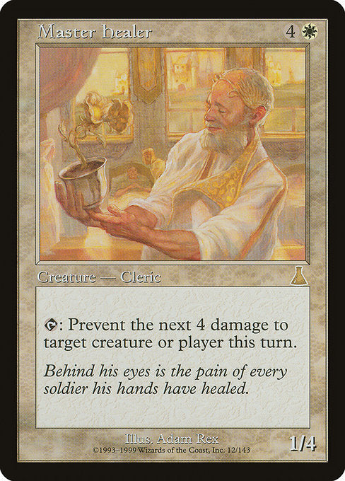 Master Healer - Nonfoil
