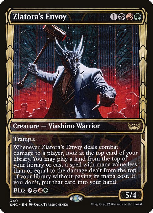 Ziatora's Envoy - Nonfoil