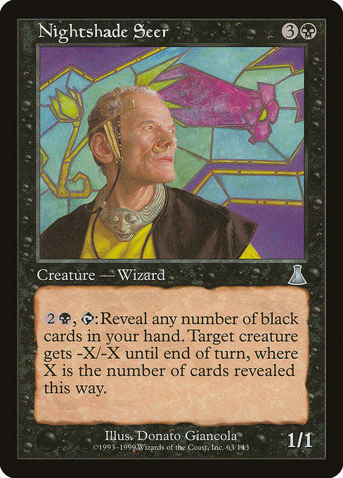 Nightshade Seer - Nonfoil