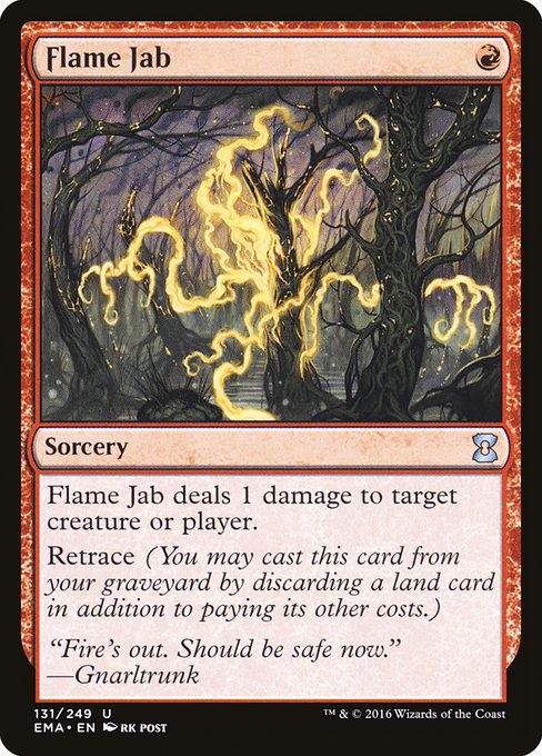 Flame Jab - Nonfoil