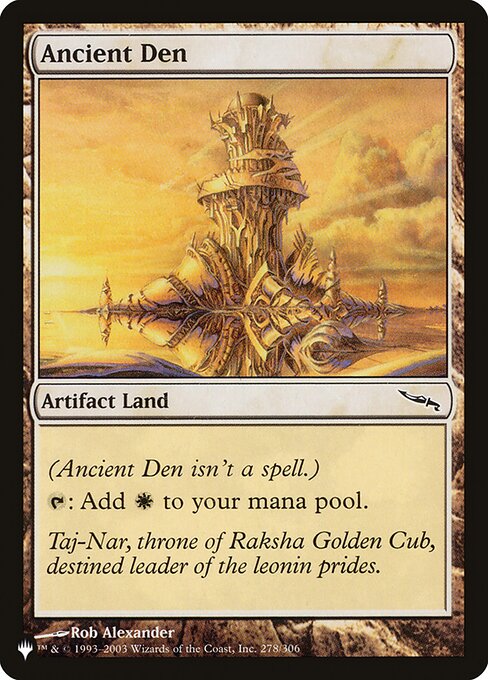 Ancient Den - Nonfoil