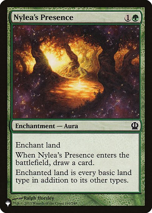 Nylea's Presence - Nonfoil