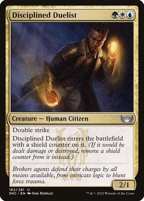 Disciplined Duelist - Nonfoil