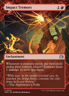 Impact Tremors (Showcase)