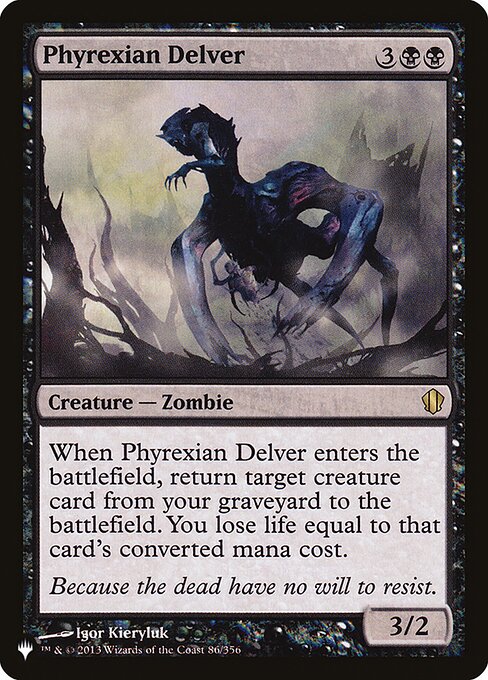 Phyrexian Delver - Nonfoil