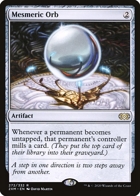 Mesmeric Orb - Nonfoil