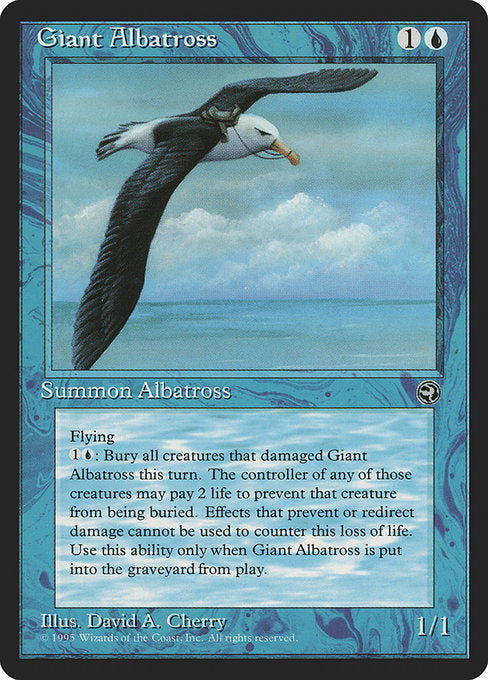 Giant Albatross - Nonfoil