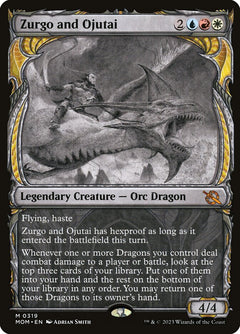 Zurgo and Ojutai (Showcase)