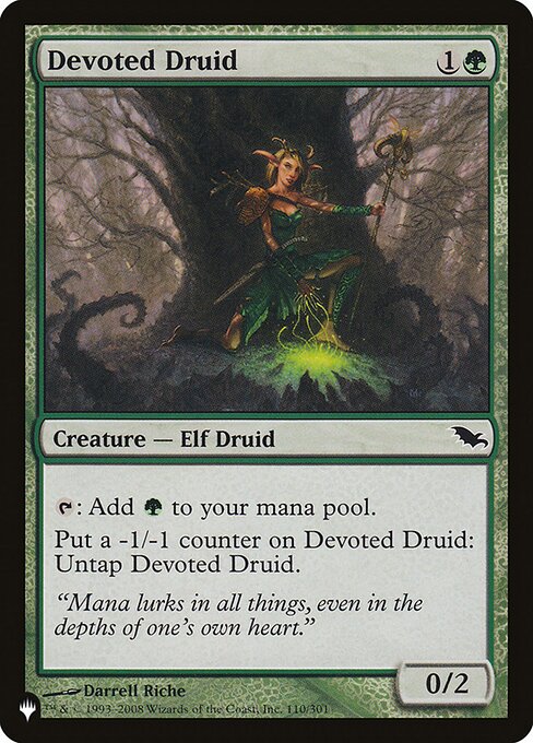 Devoted Druid - Nonfoil