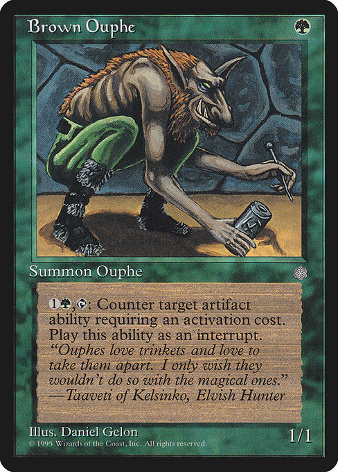 Brown Ouphe - Nonfoil