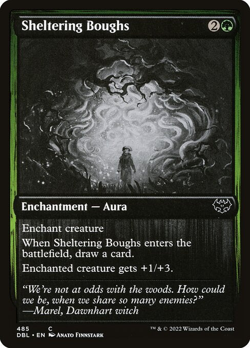 Sheltering Boughs - Nonfoil