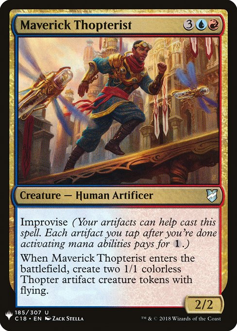 Maverick Thopterist - Nonfoil