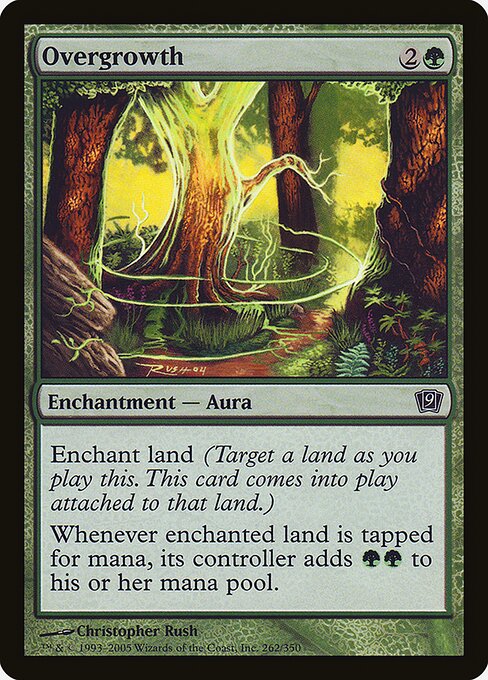Overgrowth - Foil