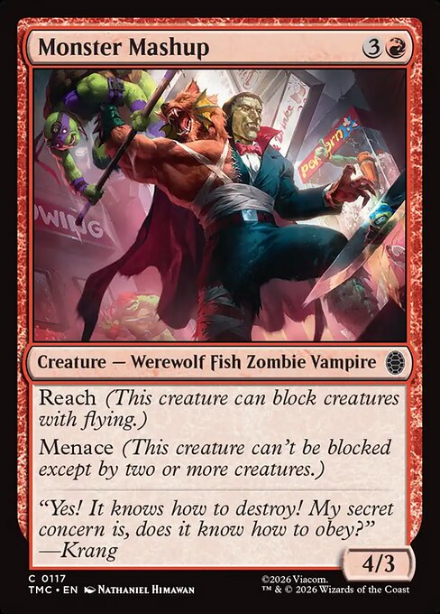 Monster Mashup - Nonfoil