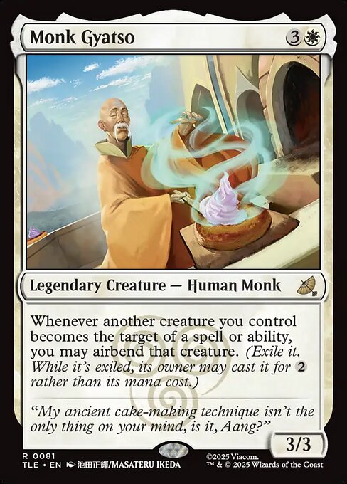 Monk Gyatso - Nonfoil