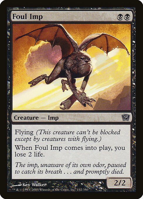 Foul Imp - Foil