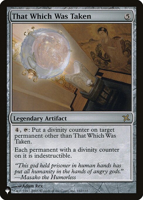 That Which Was Taken - Nonfoil