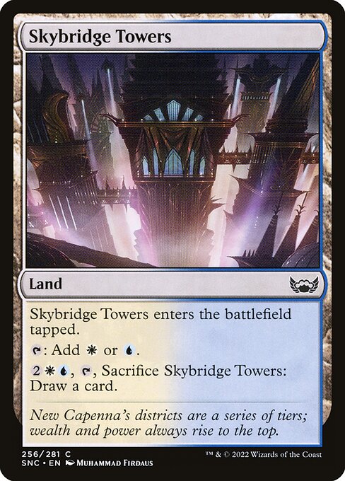 Skybridge Towers - Nonfoil