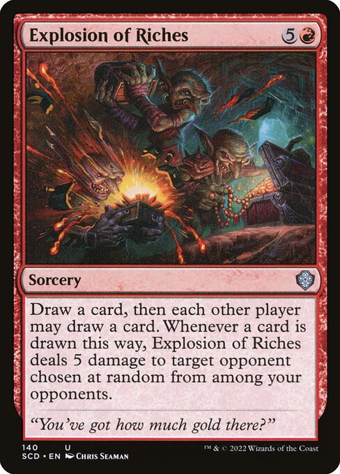 Explosion of Riches - Nonfoil