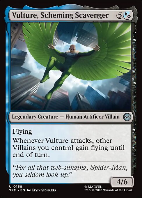 Vulture, Scheming Scavenger - Nonfoil