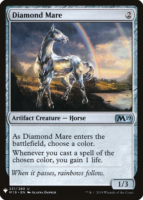 Diamond Mare - Nonfoil
