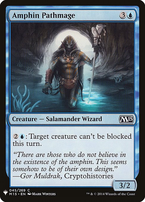 Amphin Pathmage - Nonfoil